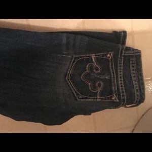 Express rerocks jeans size 2s